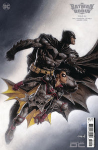 Batman And Robin #4 Cvr B Davi d Finch Csv