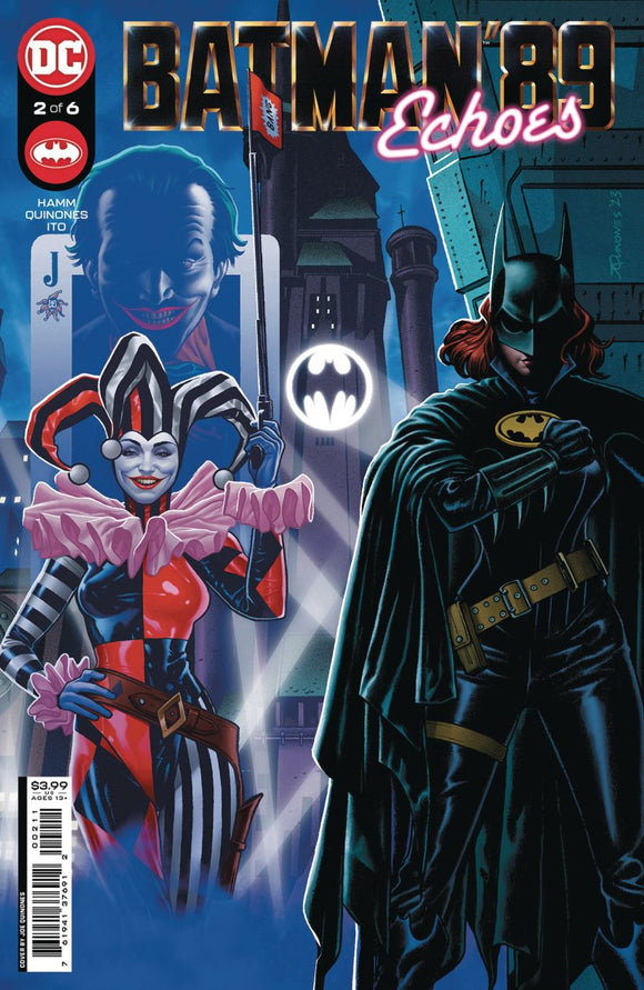 Batman 89 Echoes #2 (Of 6) Cvr A Joe Quinones