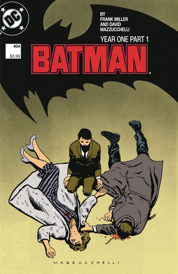 Batman #404 Facsimile Edition Cvr A David Mazzucchelli