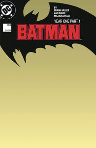 Batman #404 Facsimile Edition Cvr B Blank Csv