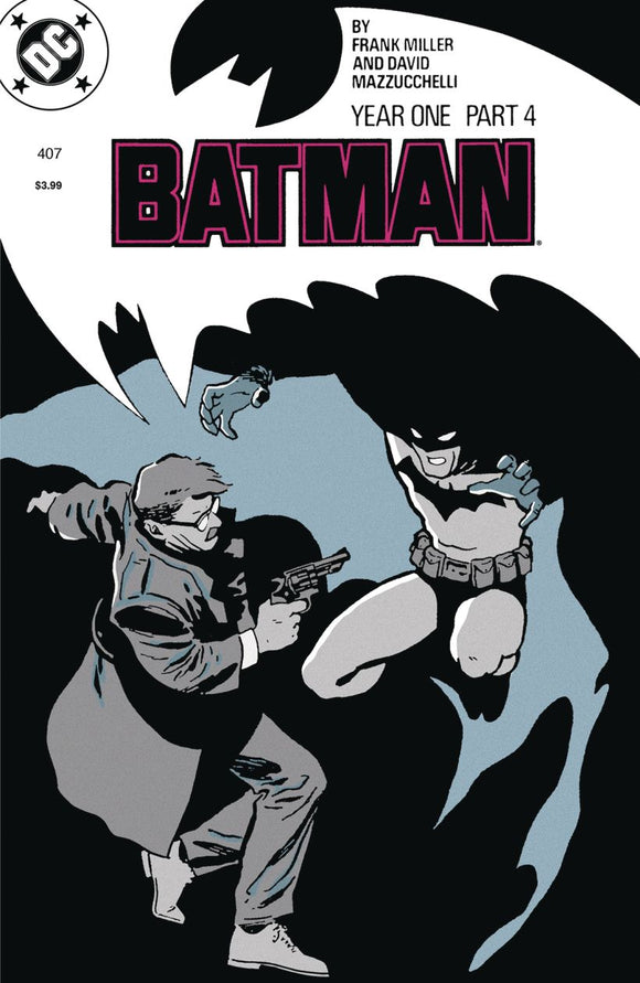 Batman #407 Facsimile Edition Cvr A David Mazzucchelli