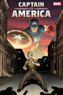 Captain America #1 2nd Ptg Jes us Saiz Var
