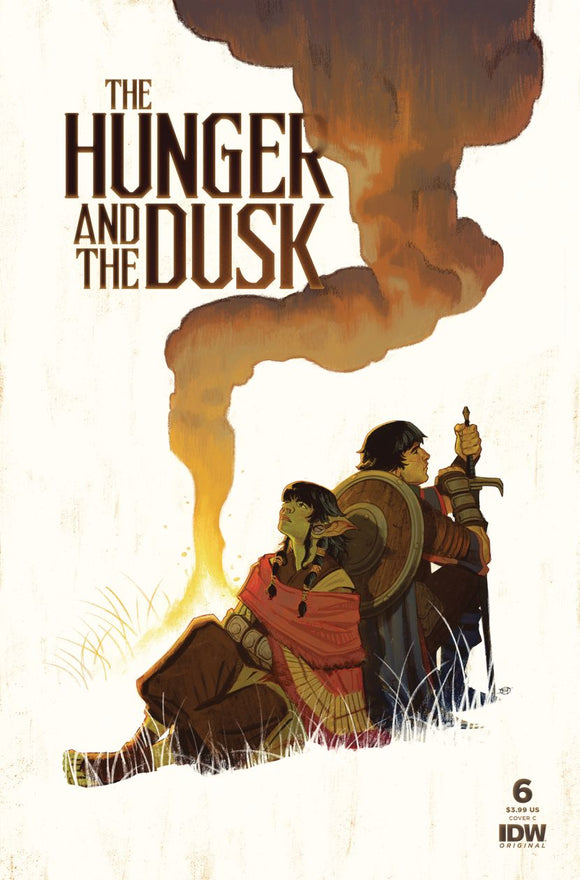 Hunger And Dusk #6 Cvr C Talas ki Brown (Mr)