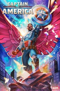 Captain America #6 Mateus Manh anini Black History Month Var