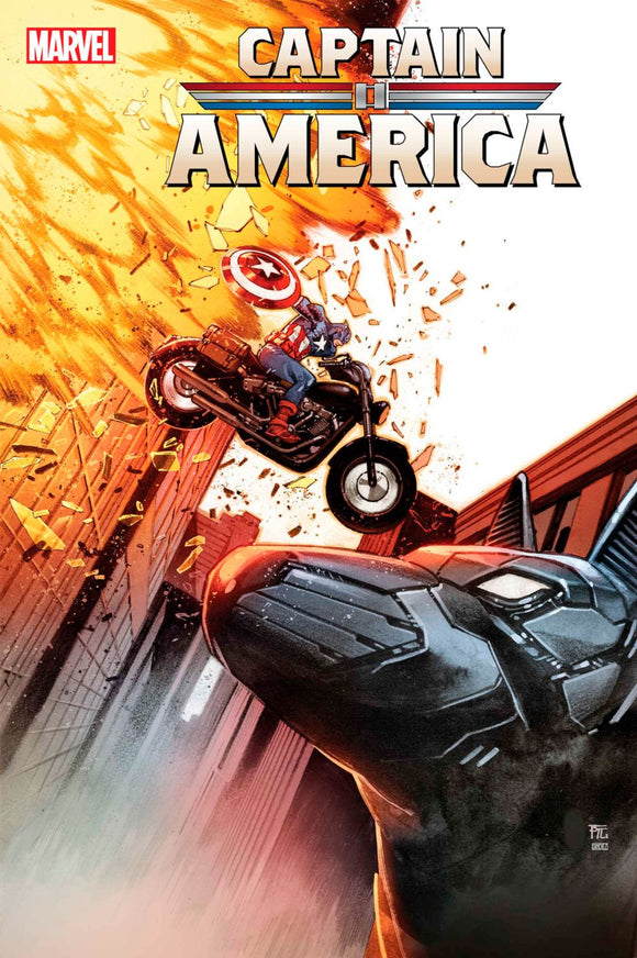 Captain America #6 Dike Ruan V ar