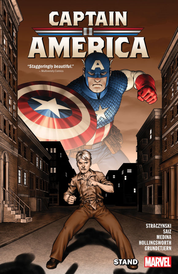 Captain America By J Michael S traczynski Tp Vol 01 Stand