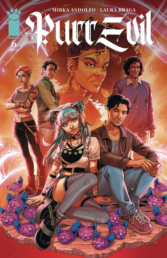 Purr Evil #6 (Of 6) Cvr A Brag a (Mr)