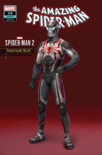 Amazing Spider-Man #39 Tactica l Suit Spider-Man 2 Var