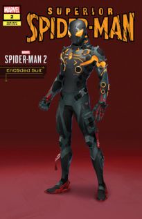 Superior Spider-Man #2 Encoded Suit Spider-Man 2 Var