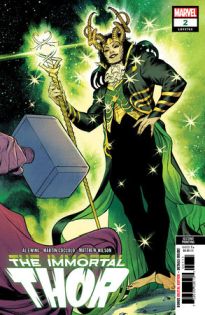Immortal Thor #2 2nd Ptg Marti