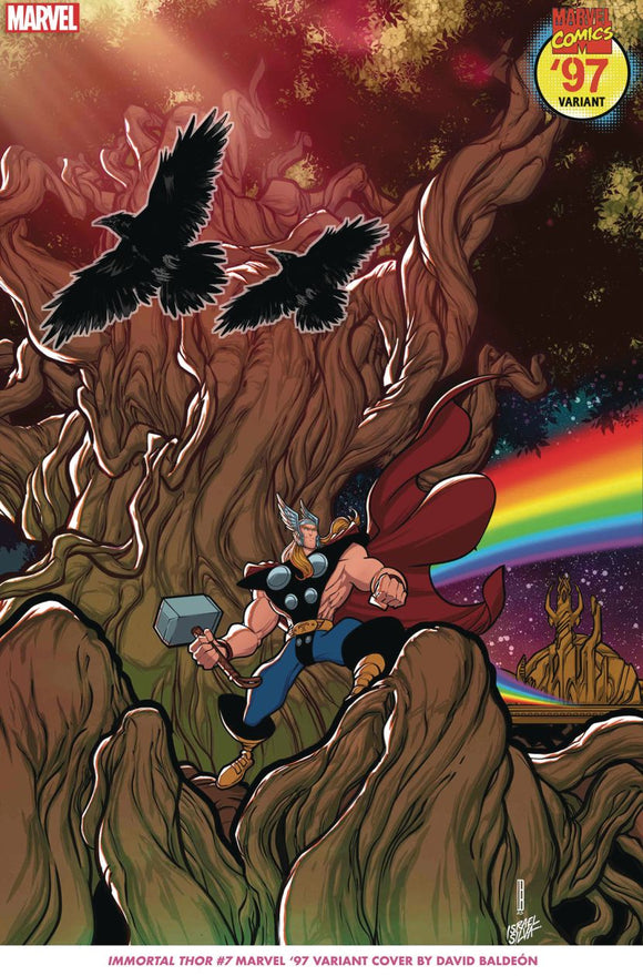 Immortal Thor #7 David Baldeon Marvel 97 Var