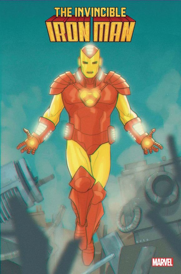 Invincible Iron Man #15 Phil N oto Marvel 97 Var