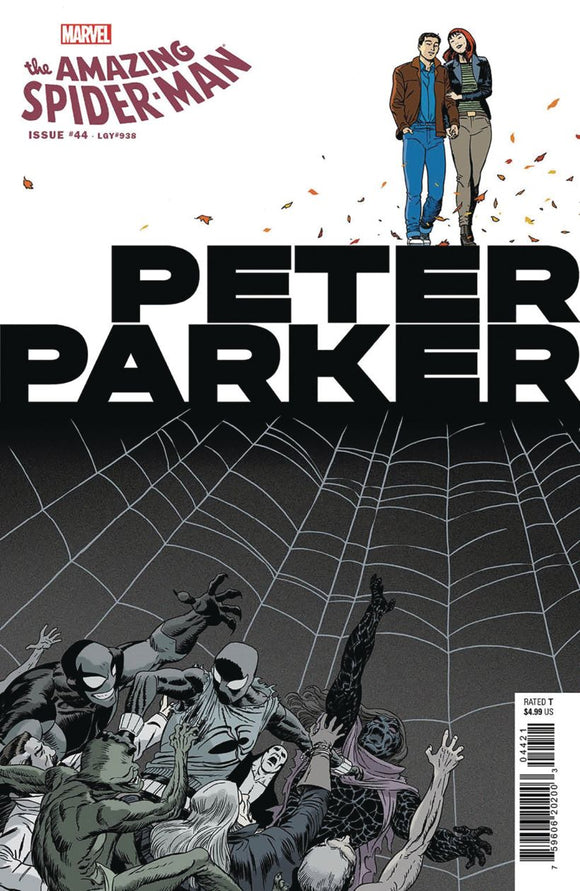 Amazing Spider-Man #44 Martin Peter Parkerverse Var