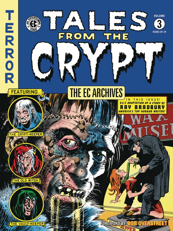 Ec Archives Tales From Crypt T p Vol 03 (C: 0-1-2)