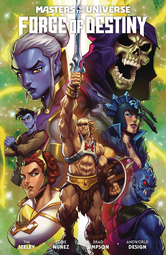 Masters Of Universe Forge Of D estiny Tp (C: 0-1-2)