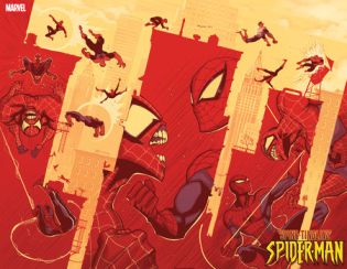 Spine-Tingling Spider-Man #1 2 nd Ptg Juan Ferreyra Var