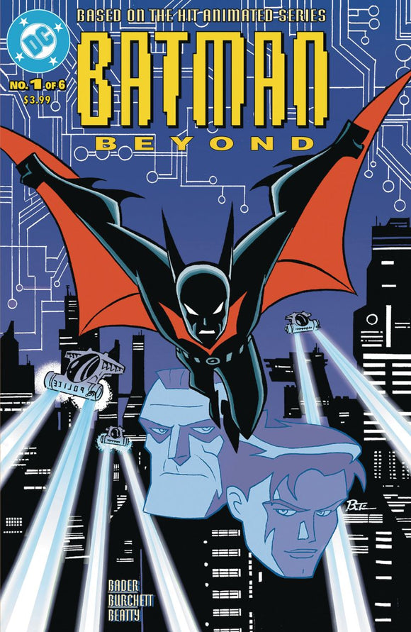 Batman Beyond #1 Facsimile Edi tion Cvr A Timm