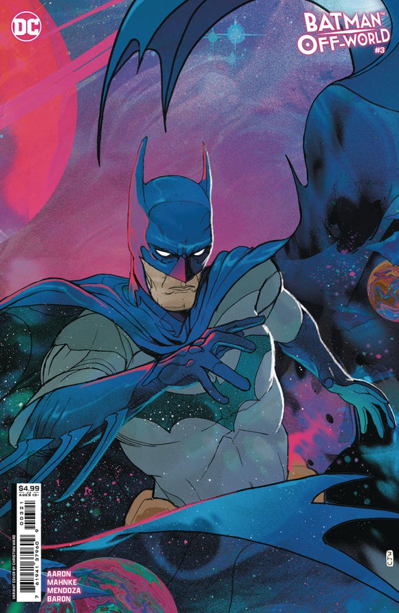 Batman Off-World #3 (Of 6) Cvr B Christian Ward Csv