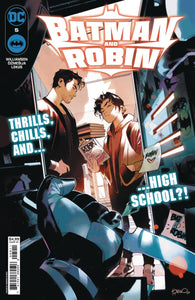 Batman And Robin #5 Cvr A Simo ne Di Meo