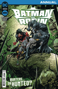 Batman And Robin 2024 Annual # 1 Os Cvr A Howard Porter