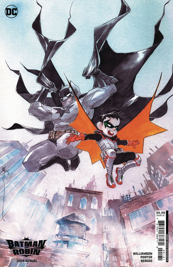 Batman And Robin 2024 Annual # 1 Os Cvr C Dustin Nguyen Csv