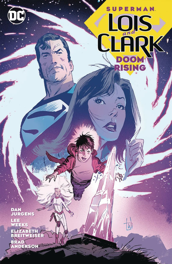 Superman Lois And Clark Doom R ising Tp