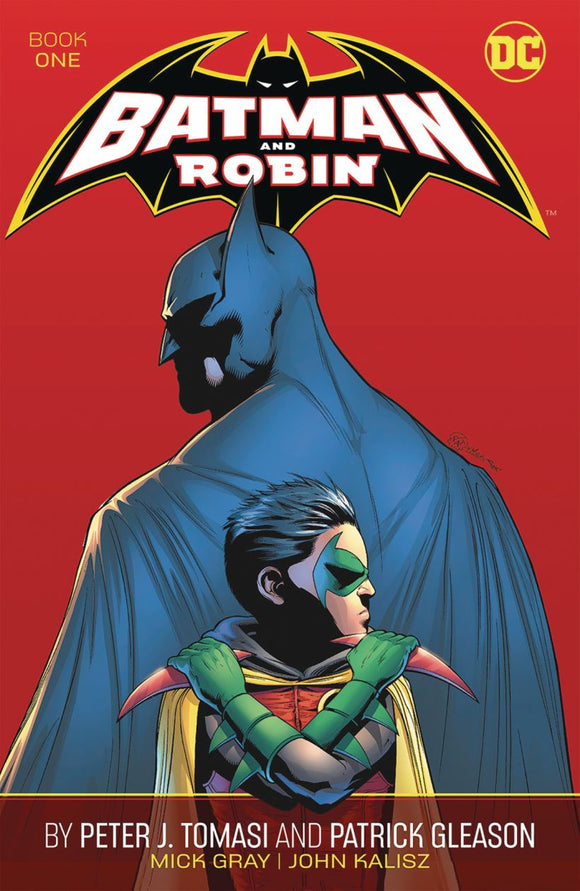 Batman And Robin By Tomasi Gle ason Tp Book 01