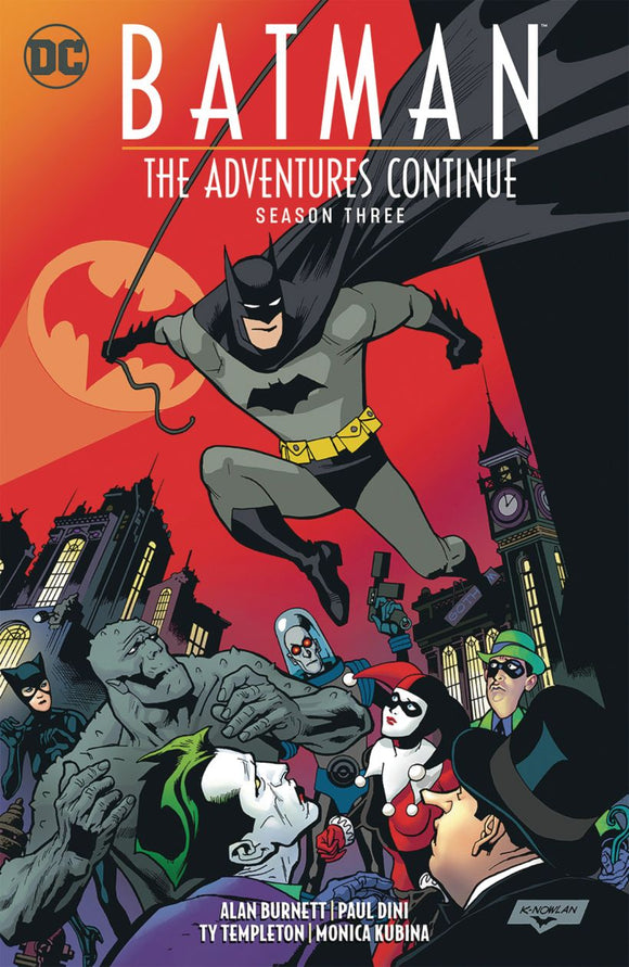 Batman The Adventures Continue Season Three Tp