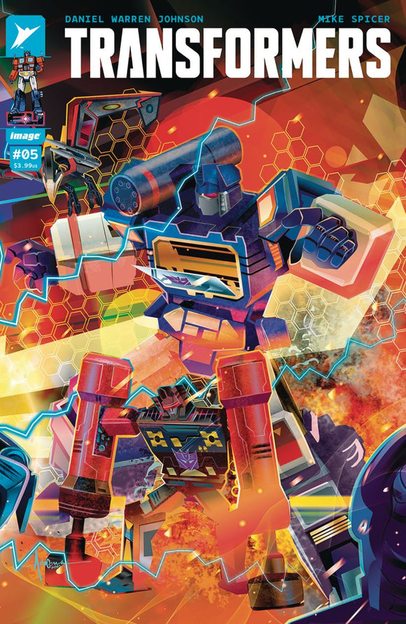 Transformers #5 Cvr C 10 Copy Incv Arocena