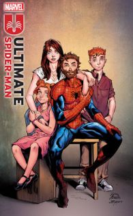 Ultimate Spider-Man #1 Ryan St egman Var