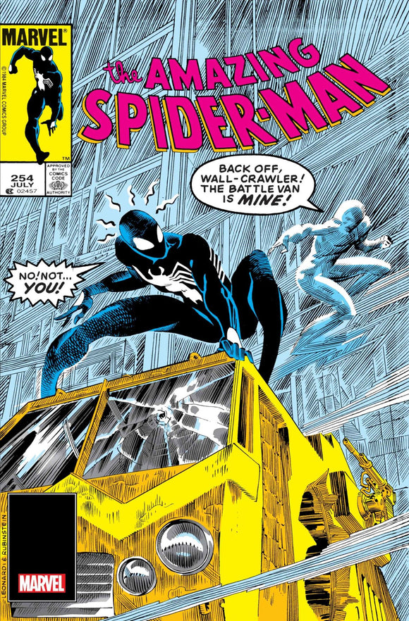 Amazing Spider-Man #254 Facsim ile Edition