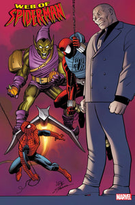 Web Of Spider-Man #1 Tbd Artis t Foreshadow Var