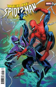 Web Of Spider-Man #1 Greg Land Var