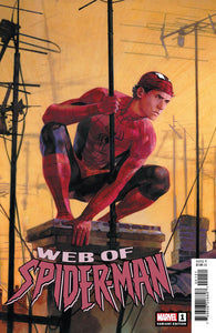 Web Of Spider-Man #1 Alex Male ev Var