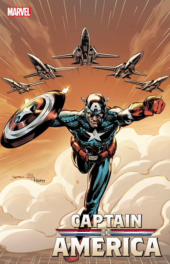Captain America #7 Stephen Moo ney Var