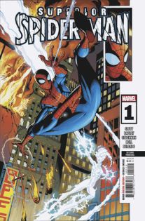 Superior Spider-Man #1 2nd Ptg Mark Bagley Var