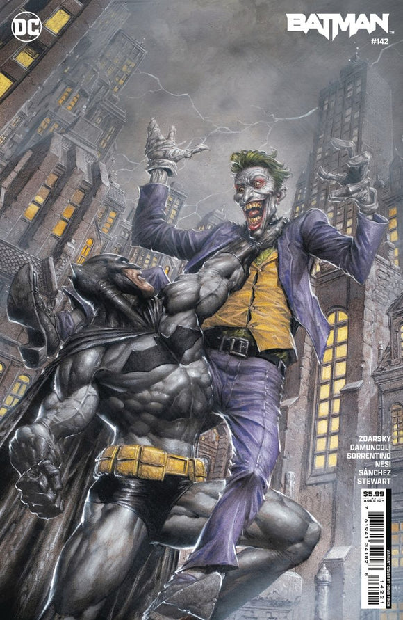 Batman #142 Cvr B David Finch Csv