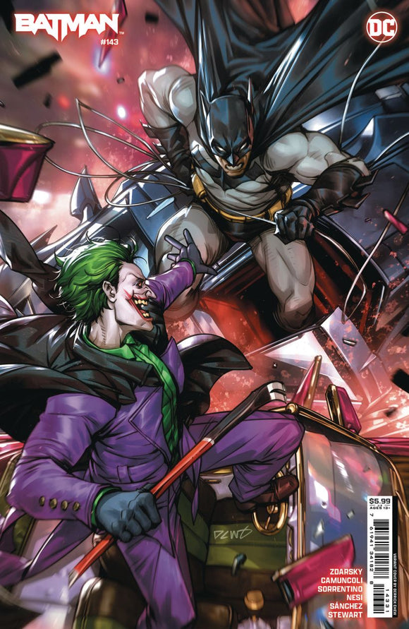 Batman #143 Cvr C Derrick Chew Csv