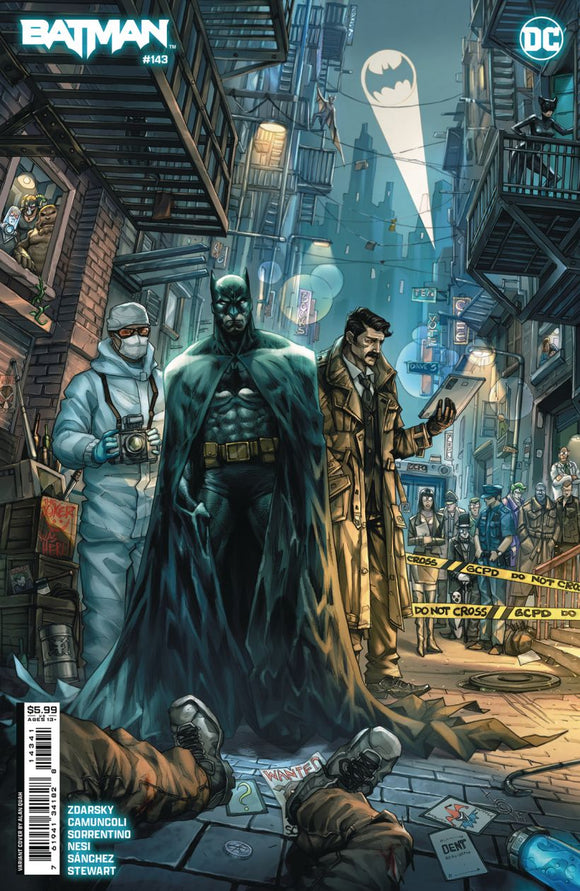 Batman #143 Cvr E Alan Quah Cs v