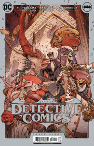 Detective Comics #1082 Cvr A E van Cagle