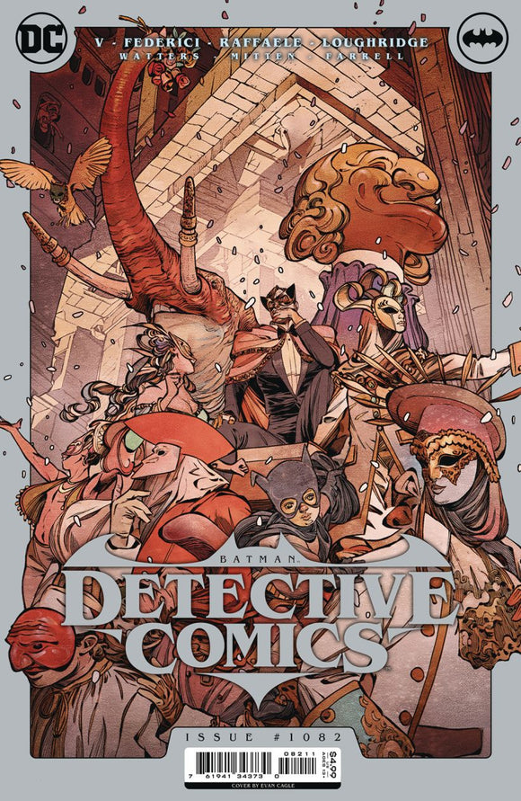 Detective Comics #1082 Cvr A E van Cagle