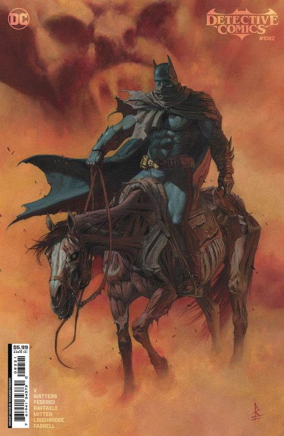 Detective Comics #1082 Cvr B R iccardo Federici Csv