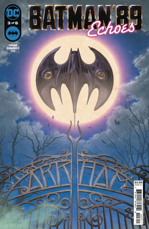 Batman 89 Echoes #3 (Of 6) Cvr A Joe Quinones & Paolo Rivera