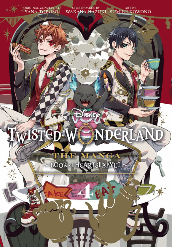 Disney Twisted Wonderland Mang a Gn Vol 04 (C: 0-1-2)