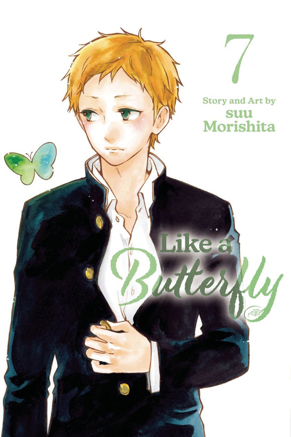 Like A Butterfly Gn Vol 07 (C: 0-1-2)