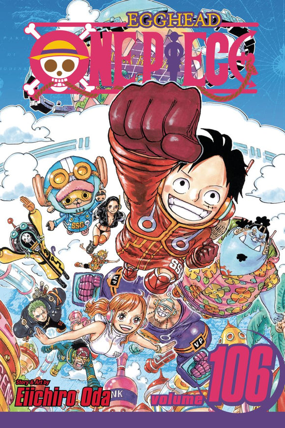 One Piece Gn Vol 106 (C: 0-1-2 )