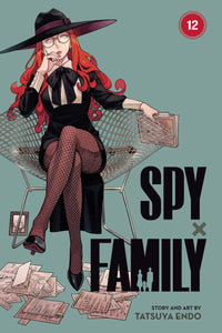 Spy X Family Gn Vol 12 (C: 0-1 -2)