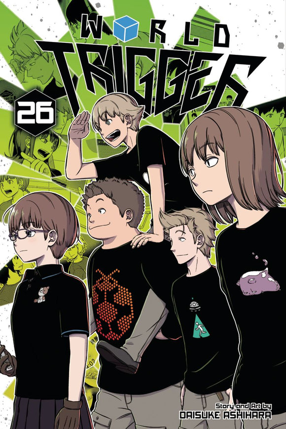 World Trigger Gn Vol 26 (C: 0- 1-2)