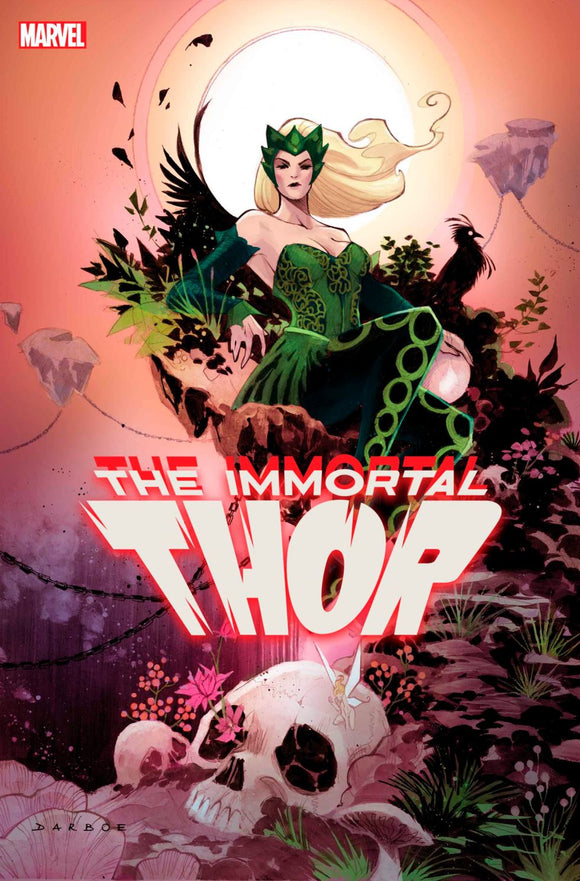 Immortal Thor #9 Karen Darboe Var