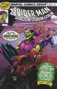 Spider-Man Shadow Of Green Gob lin #1 Panosian Vampire Var